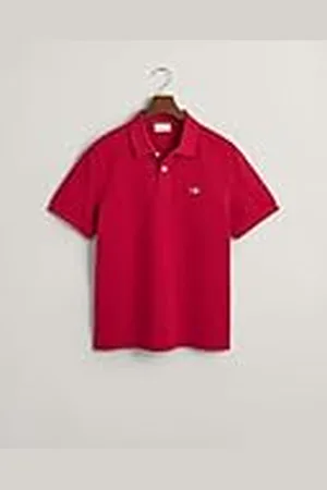GANT REG EMB arkivsköld polo, , S
