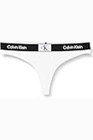 Calvin Klein Thong 258 KW0KW02258 stringtrosor, vita (Pvh klassisk vit), XS dam, , XS