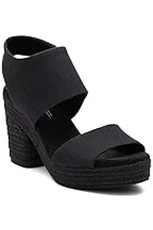 TOMS Mallorca platå, klackad sandal för kvinnor, , 35.5 EU