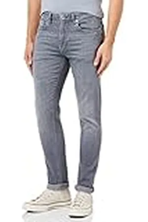 SELECTED Bestseller a/s Herr SLHSLIM-Leon 22604 L.Grey SU JNS W NOOS jeans, grå, 32/34