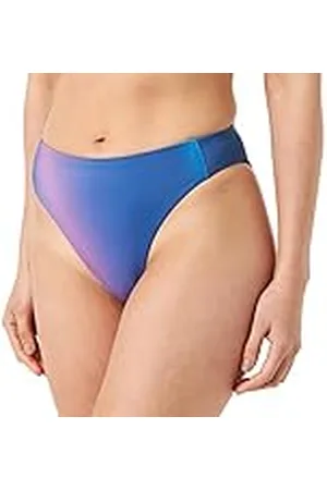 Sloggi Shore Dam Fornillo Ultra Highleg Hikini/Tai, turkos mörk kombination, XL