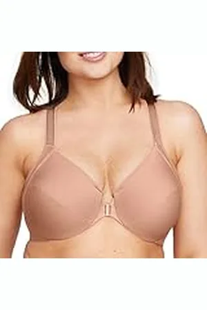 Glamorise Dopp-bh, ogenomskinlig, , 85F