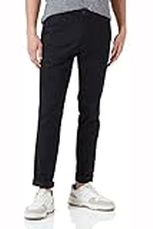 Dockers Herr T2 Orig Chino Skiny OPP vackra svarta byxor, 32, Vacker svart, 32 SE