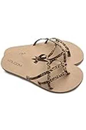 Volcom Kvinnors New School Flip Flop Sandal, , 35.5 EU