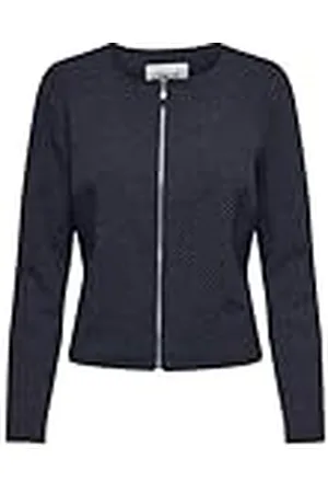 ONLY ONLNEVARA L/S kort kavaj med dragkedja, CC TLR, , 38
