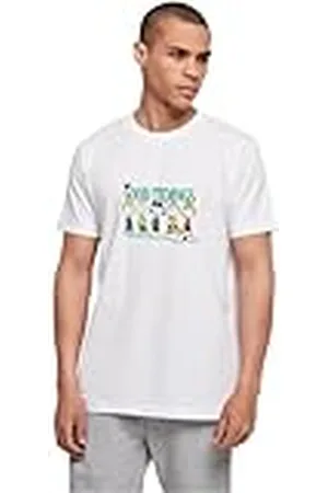 Merchcode Herr T-Shirt Peanuts Good Tidings Basic Round Neck T-Shirt, normal passform, bomull 100%, XS, , XS