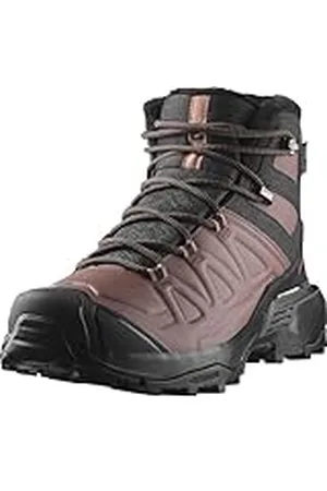 Salomon Dam X Ultra Snowpilot vattentät promenadsko, Svart pepparmajs konjak, 36 2/3 EU