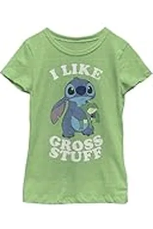 Disney Flickor I Like Gross Stuff Stitch T-shirt, , M