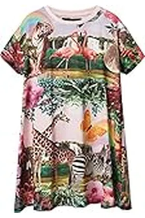 Desigual Flickor Vest_ana Casual Dress, , 5-6 År