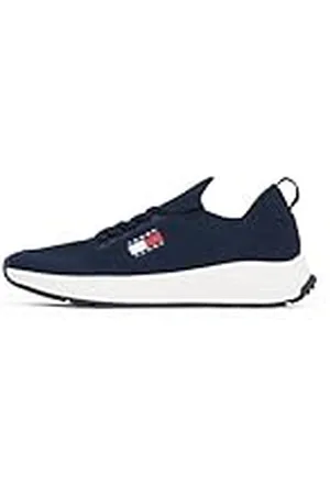 Tommy Hilfiger TJM RUNNER STICKAD låg topp, BLÅ (Dark Night Navy), 10 UK, , 10