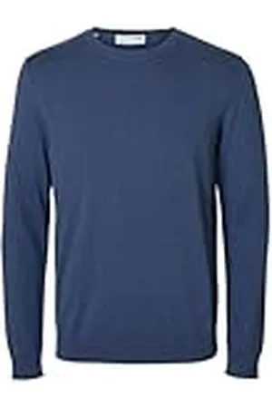 SELECTED Slhberg Crew Neck Noos, , XL