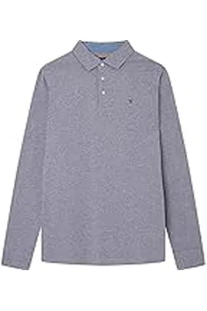 Hackett Herr Alcantara TRM JSY LS pikétröja, , L