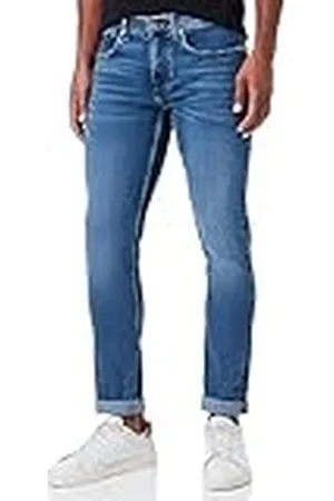 7 for all Mankind Herr Jsmxc890, Mellanblått, 28