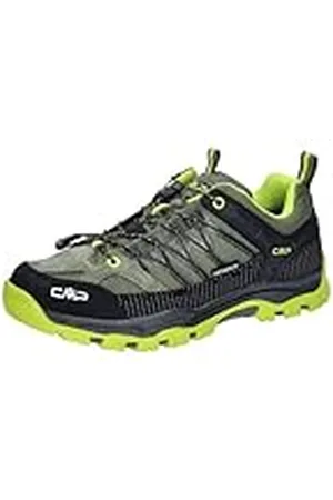 CMP Kids Rigel Low Trekking WP-skor, unisex-skor för barn och tonåringar, , 28 EU