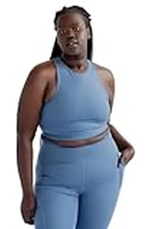 GIRLFRIEND COLLECTIVE Sports Bra, Women’s Sports Bra/Tank top, Racerback, Without Underwire and padding, Perfect for, Running, Training, Jogging, Sizes XXS-6XL