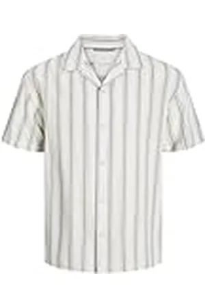 JACK & JONES Jprccmontana Resort skjorta S/S Sn kortärmad skjorta, , XS