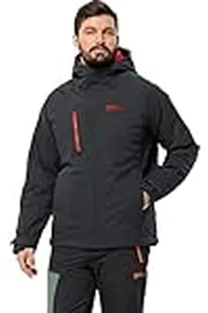 Jack Wolfskin Troposphere Ins JKT M jacka, Phantom, XXL herr, , XXL