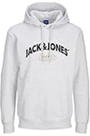 JACK & JONES JACK&JONES Jorbronx Arch Big Sweat Hood, , XS