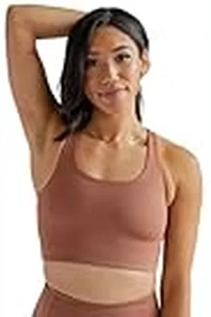 GIRLFRIEND COLLECTIVE Paloma Sports Bra, Medium impact Classic Women’s Sports Bra, Racerback, Without padding and underwire, for Fitness, Running, Yoga, Pilates, Wellness, Training, Sizes XXS-6XL