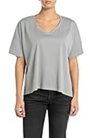 Replay Dam oversize t-shirt, , S
