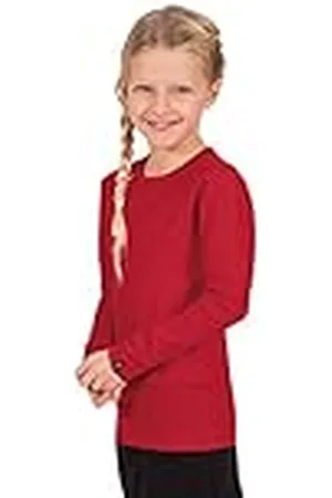 Trigema Långärmad tröja för flickor, , 152 cm