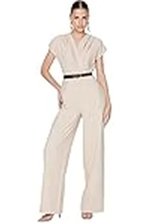 Trendyol Enfärgad, vävd jumpsuit för kvinnor overaller, färg, 62