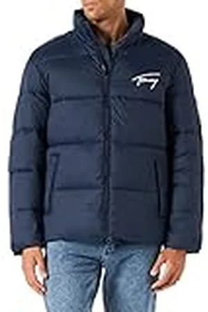 Tommy Hilfiger Mäns TJM Signature Puffer vadderade jackor, , M