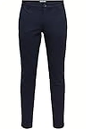 Only & Sons Herrbyxor Mark ränder, , 28W / 30L