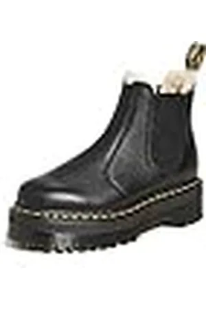 Dr. Martens 2976 GAUCHO Unisex Vuxen Chelsea Boots, silver, 40 EU