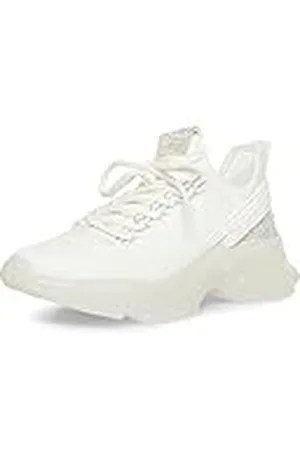 Steve Madden Maxima sneaker för kvinnor, Vit multistrass, 38 EU