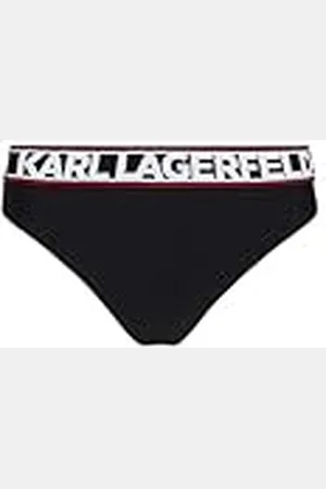 Karl Lagerfeld Elongated Logo bikiniunderdel, , S, , S