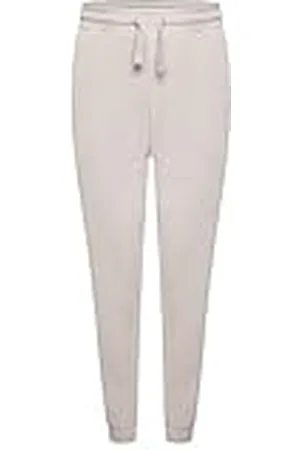 M17 Dam, flickor, smala ben, joggingbyxor, träningsbyxor, vardagliga byxor, joggingbyxor, träningsoverall, lounge, yoga, gym, fickor, , L