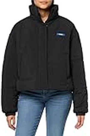 HUGO BOSS Small Logo Zip Up Puffer Jacket Dunjacka Kvinnor, , M