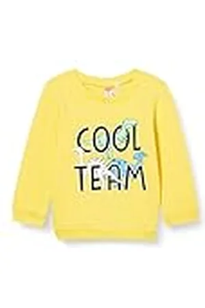Koton Printed Tröja Crew Neck Cotton Träningströja Unisex Barn Och Pojkar, , Size: 12/18 mesi