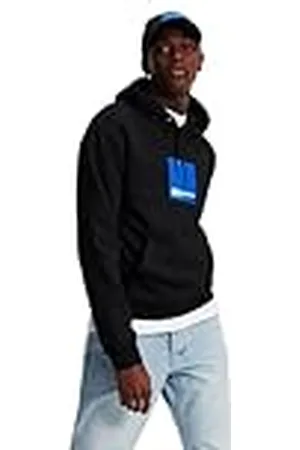 Karl Lagerfeld Klj regular logo huvtröja sweatshirt med huva, , L