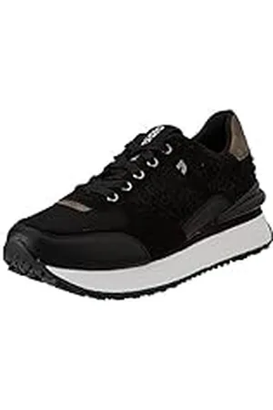 Gioseppo Off-White enfärgade sneakers med glitter för kvinnor binsfeld, , 38 EU