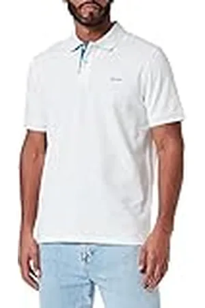 GANT Herr 2062026-113-XS REG Contrast Pique SS Rugger, äggskal, XS, , XS
