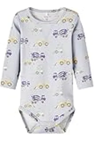 NAME IT Baby pojkar NBMDASH LS kroppsbyxor, , 50, , 50 cm