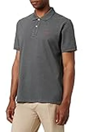 GANT Herr REG Contrast Pique SS Rugger pikétröja, , standard, , XL
