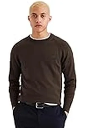 Dockers Crewneck tröja Coffee Bean Xs, , XS