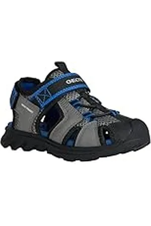 Geox J AIRADYUM BO Sandal, grå/ROYAL, , 36 EU