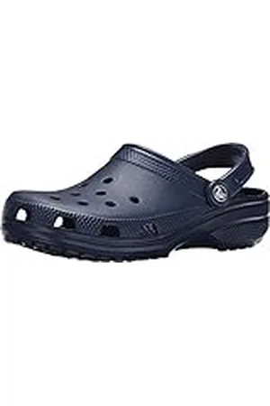 Crocs Unisex-vuxna klassiska träskor, marinblå, 37/38 EU