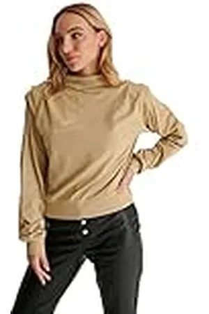 NA-KD Damtröja med detaljerad huvtröja, , 3XL