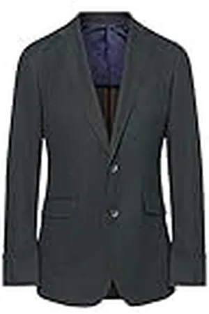 Hackett Pique stickad kostymjacka för män, , 23 (Manufacturer size: 38/Long)