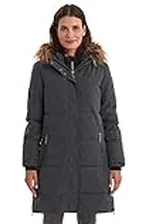 G.I.G.A. DX by killtec Damer Gw 18 Wmn Qltd Prk Casual quiltad parka/parkas med huva 38