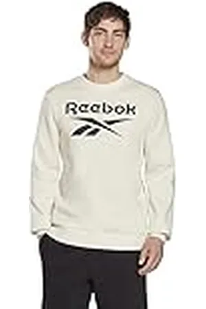 Reebok Herr RI FLC BL Crew-tröjor, CLAWHT, XS