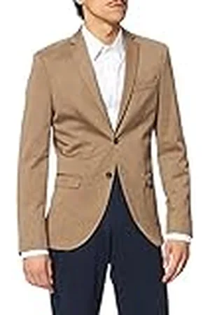 SELECTED SELECTED HOMME BLACK Slhslim-mylologan BLZ B Noos Blazer, , 58