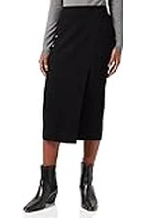 TOM TAILOR Mine to five Damer Stickad midi-pennkjol 1029064, , 34