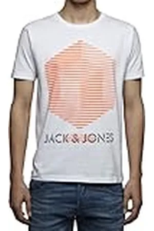 JACK & JONES Jack and Jones herr Johnsen rundhalsad kortärmad T-shirt, , XL