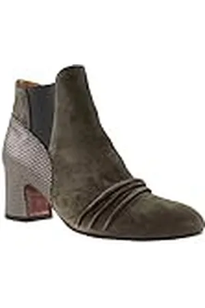Chie Mihara NEDIS41 dammode, båt, grön, grå, brun, 41 EU, , 41 EU